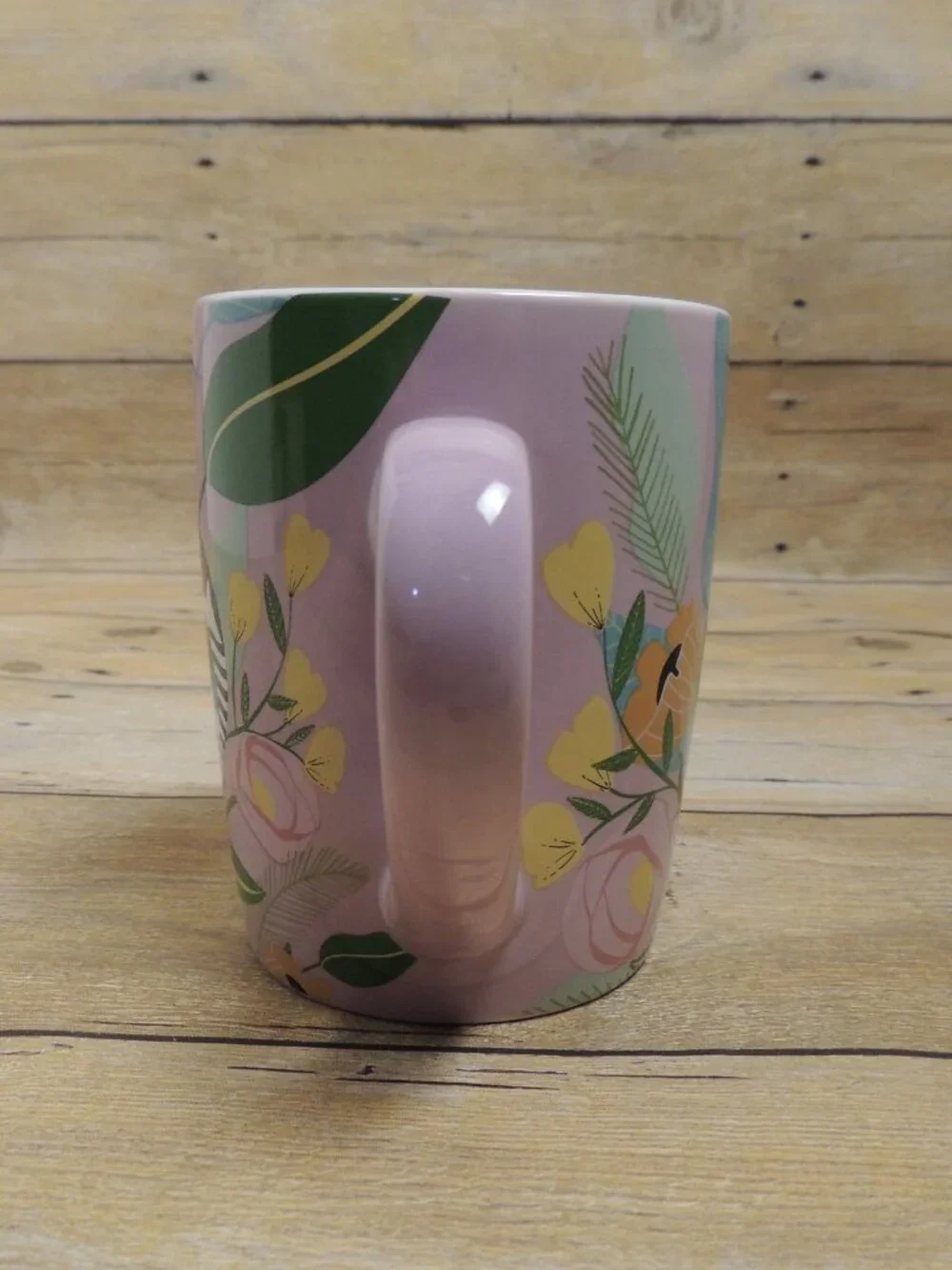 Starbucks floral lavender